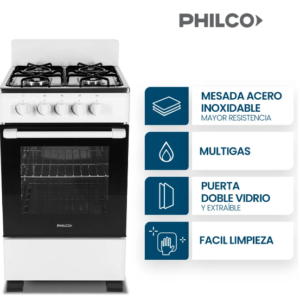 COCINA PHCN50B MG 50CM BLANCA