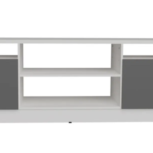 RACK TV ART.1623 GRAFITO/BLANCO L.PREMIUN