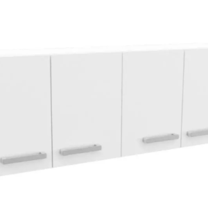 ALACENA ART615 PREMIUN 4P 1.60M BLANCO