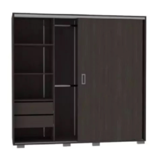 PLACARD ART.3591 2PUERTAS CORREDIZAS WENGUE