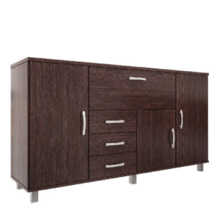 BAHIUT ART545 4PUERTAS 3 CAJONES WENGUE 1.80M