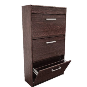 ZAPATERA ART239 3 COMPART.1 CAJON WENGUE