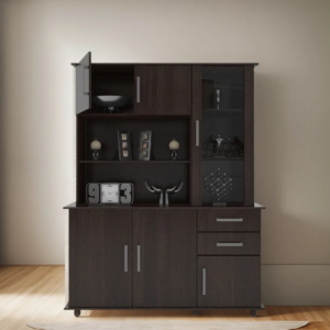 MODULAR ART205 MELAMINA WENGUE 1.41MTS