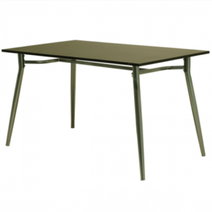 MESA TOKIO CONIFICADA 150X80 ALUMINIO