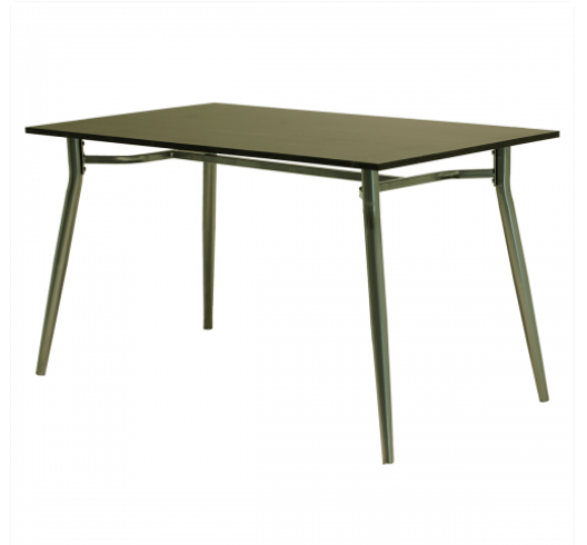 MESA TOKIO CONIFICADA 150X80 ALUMINIO