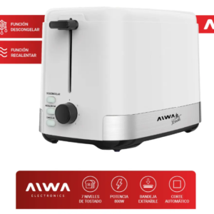 TOSTADORA AWK-TO800B 800W BLANCA