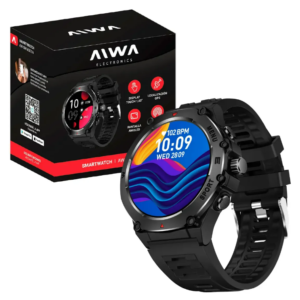 RELOJ INTELIGENTE AW-SMW301N AMOLED-GPS-3ATM