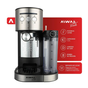 CAFETERA EXPRESS AWK-CE400I LATTE MASTER AUTOMATIC