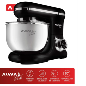 BATIDORA DE PIE AW-BP508N 8 VELOC.BOWL ACERO INOX.
