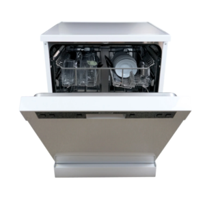 LAVAVAJILLA KE12F10-BL-L 12 CUBIERTOS BLANCO