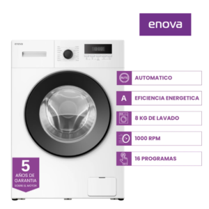LAVARROPAS LE08F10-BL-L 8KG BLANCO INVERTER C/FRO.