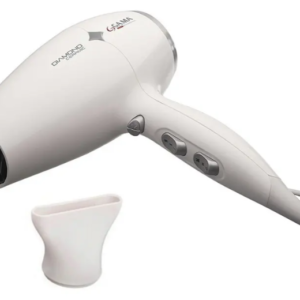 SECADOR DE CABELLO DIAMOND CERAMIC STD BCO