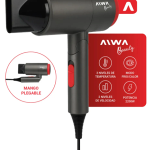 SECADOR DE CABELLO AWB-SP01N CLASE II 2200W