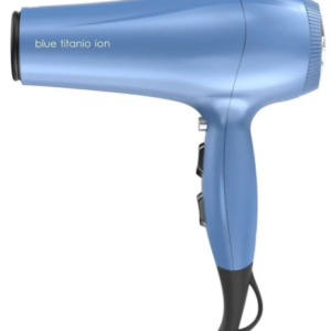 SECADOR DE CABELLO BRILLIANT BLUE TITAN
