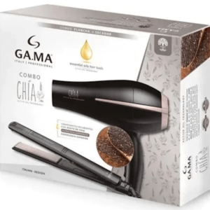 COMBO PLANCHA ELEGANCE+SECADOR BORA CHIA ARG.