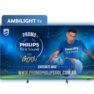 TV 85'LED MOD PUG8209/59 SMART UHD 4K C/AMBILIGHT