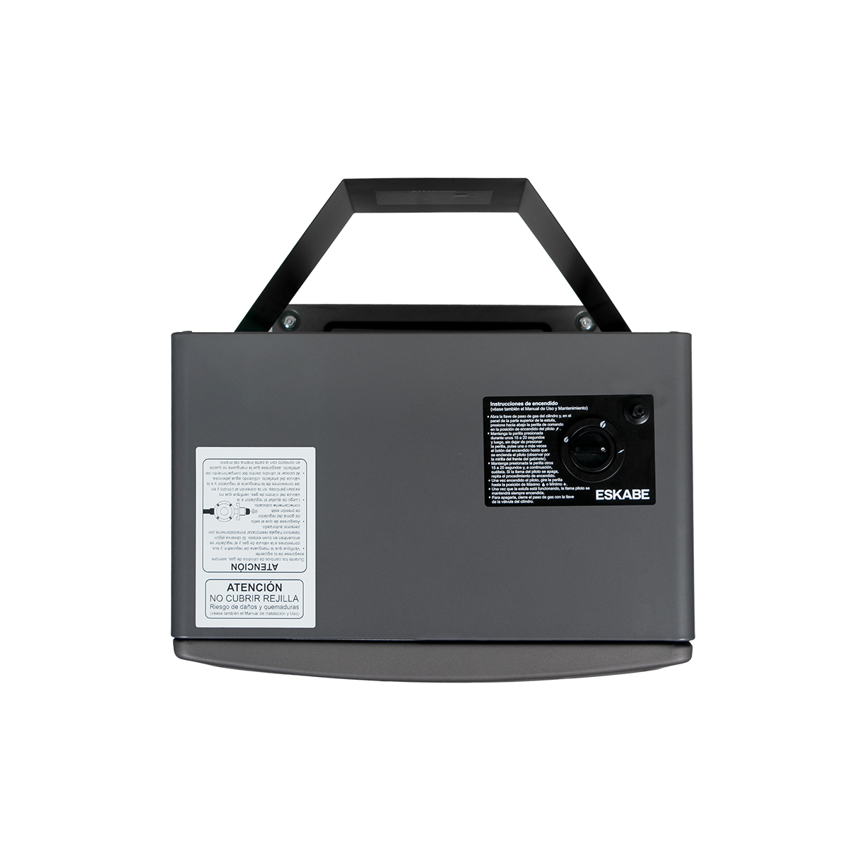 ESTUFA GARRAFERA MM5 GF 5KW/4300KCAL - Imagen 2