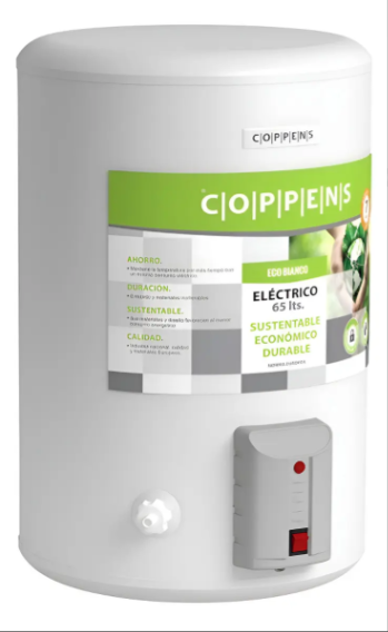 TERMOTANQUE 65LTS ELECTRICO COPPENS
