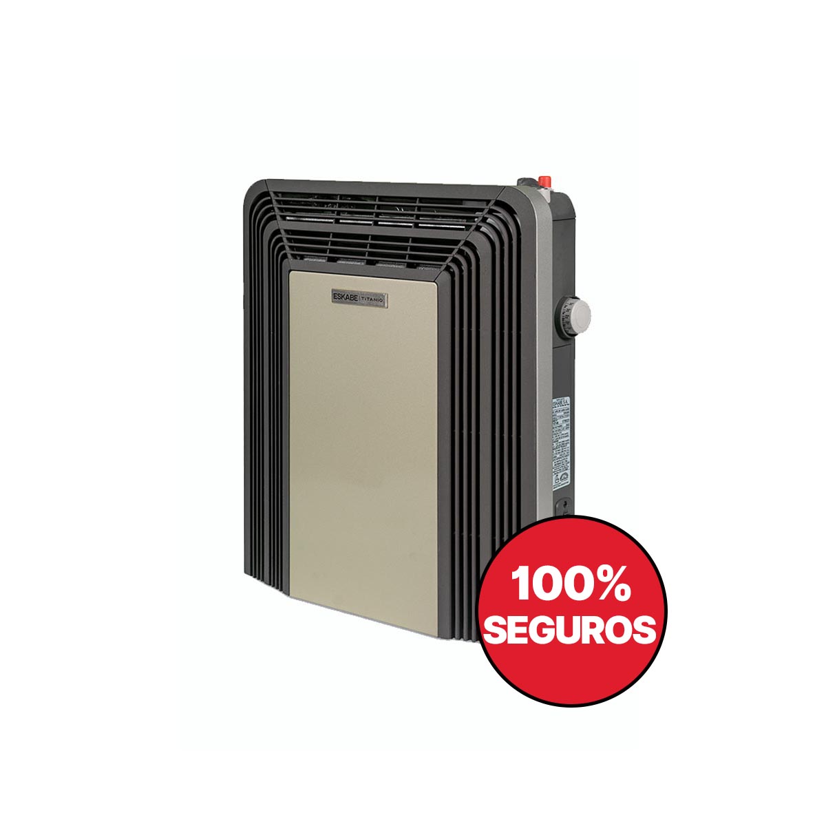 CALEFACTOR 2900 TB TITANIO TER GN - Imagen 3