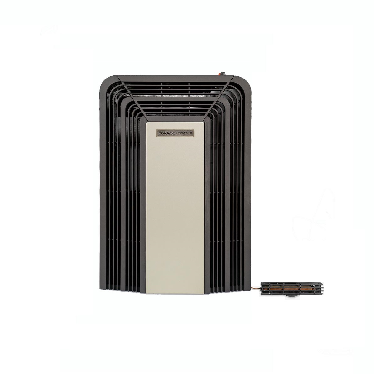 CALEFACTOR 2000 TB TITANIO TER GN - Imagen 2