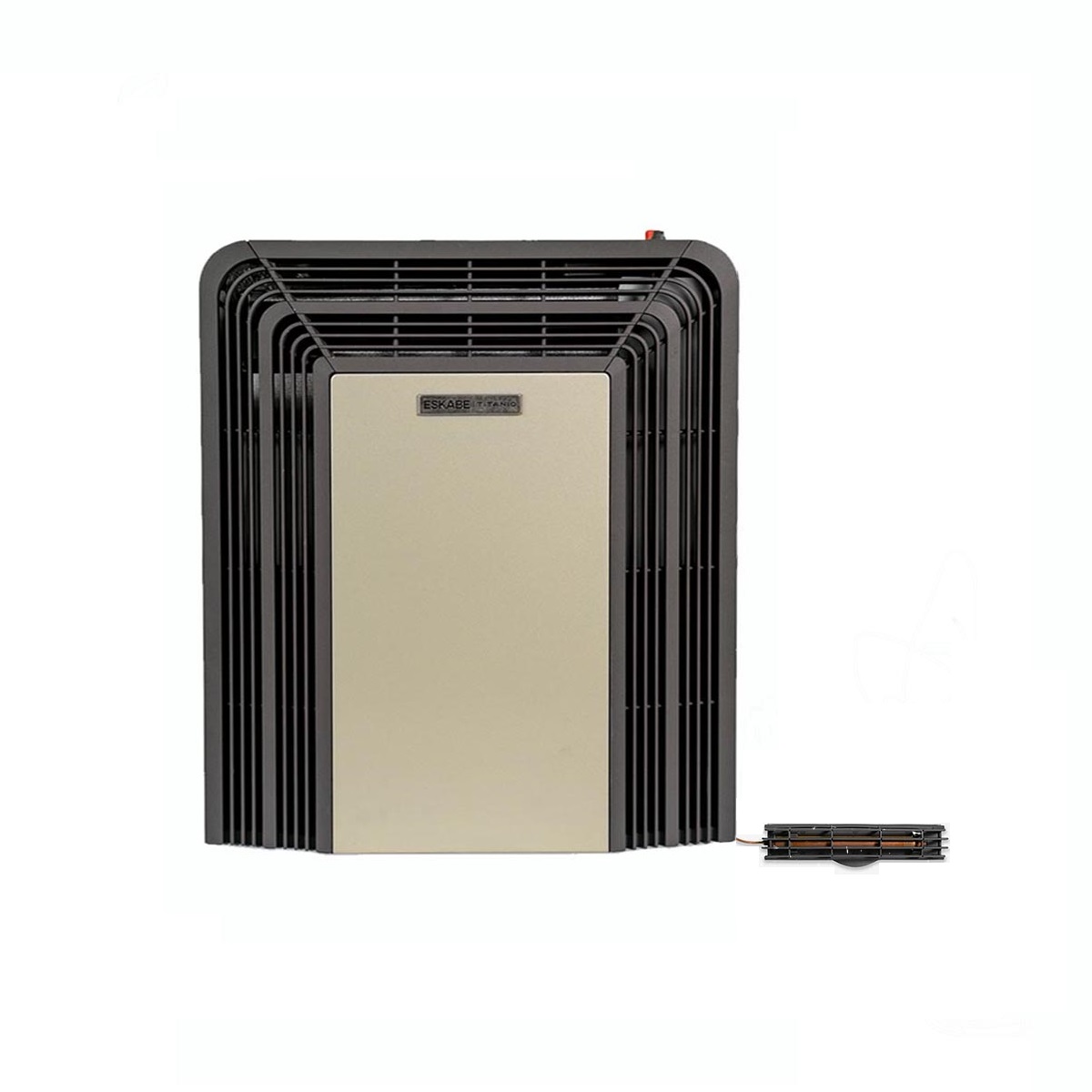 CALEFACTOR 2900 TB TITANIO TER GN - Imagen 2