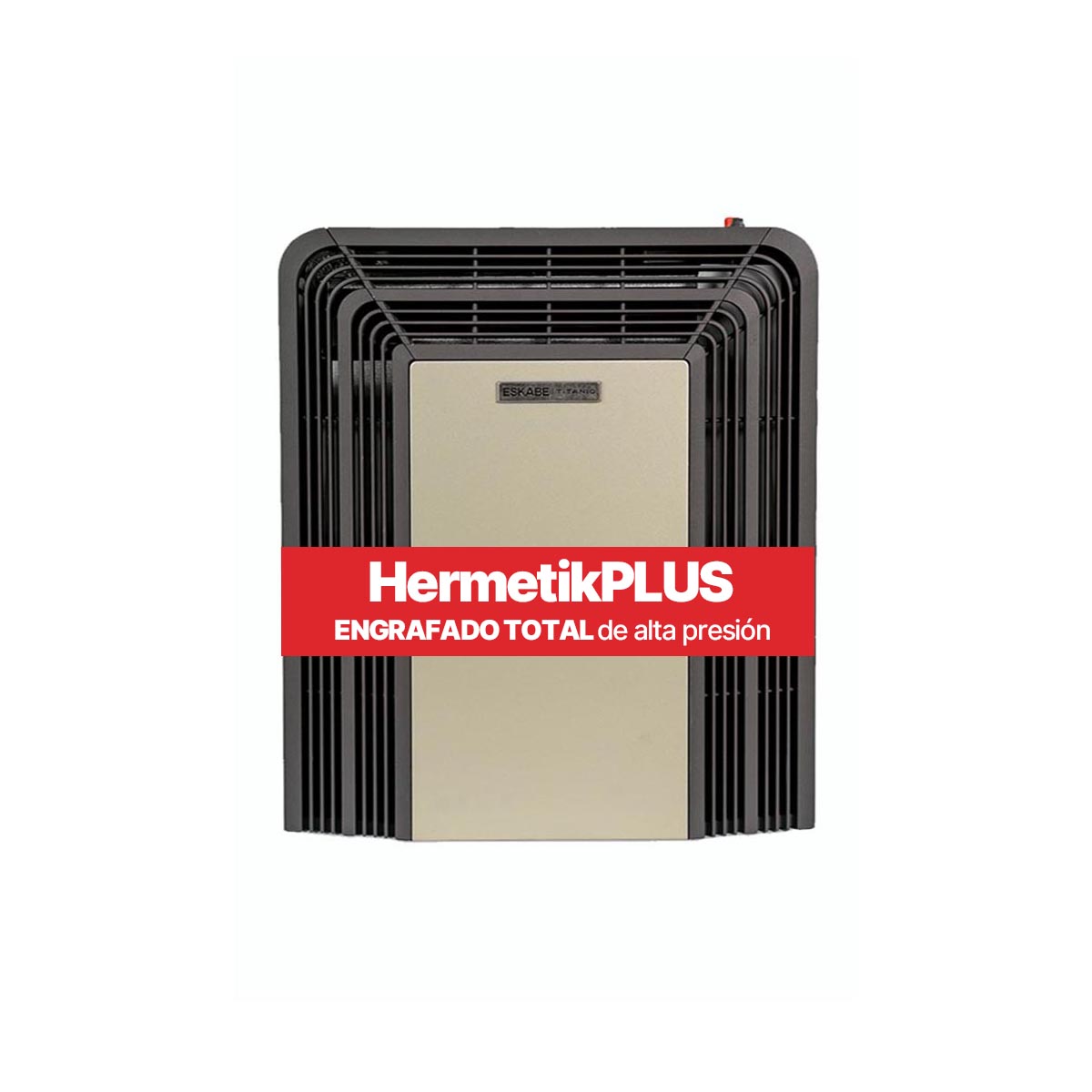 CALEFACTOR 2900 TB TITANIO TER GN