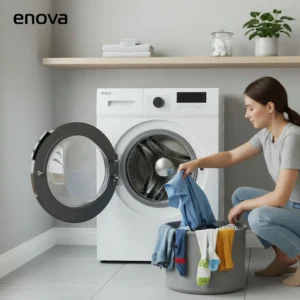 LAVARROPAS LE06F10-BL-L 6KG BLANCO C/FRONTAL