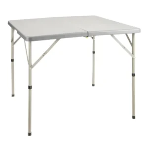 MESA PLEGABLE CUADRADA 86X86X74 BLANCA