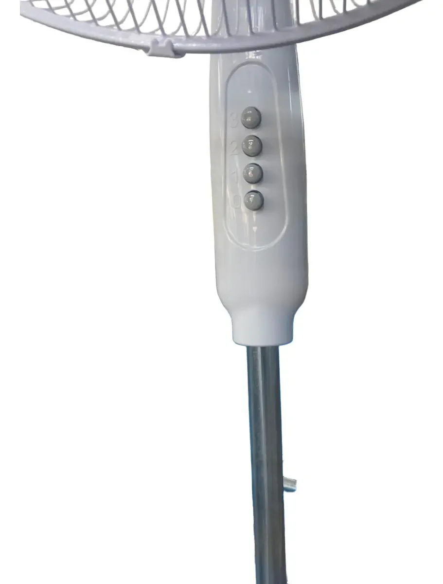 VENTILADOR DE PIE 18" GRIS COD 500 - Imagen 2