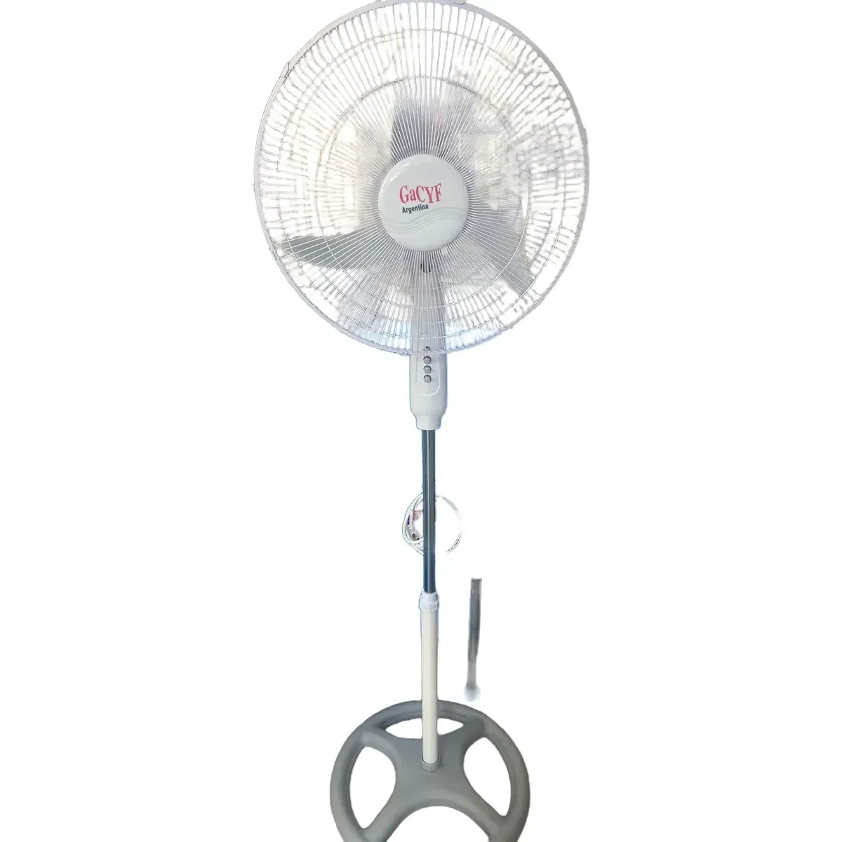 VENTILADOR DE PIE 18" GRIS COD 500