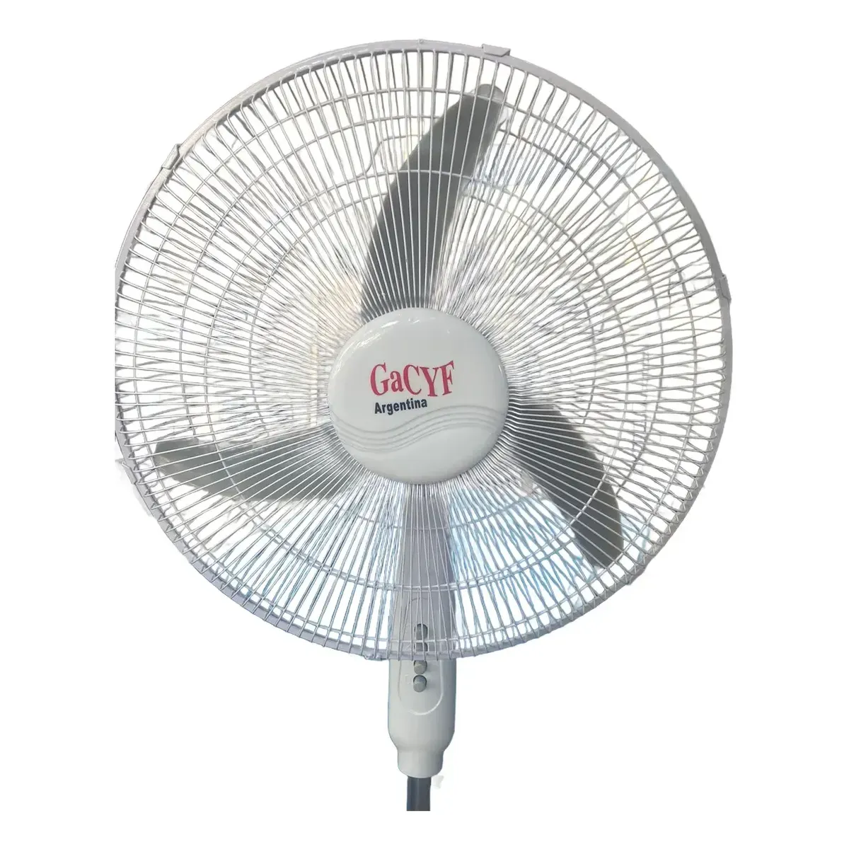 VENTILADOR DE PIE 18" GRIS COD 500 - Imagen 3