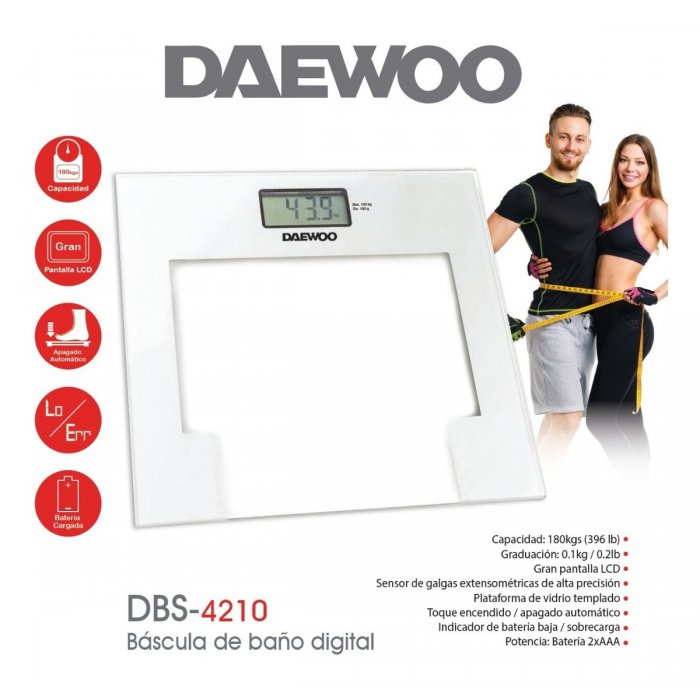 BALANZA DIGITAL DBS4210 - Imagen 2
