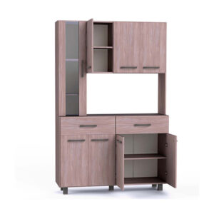 AMOBLAMIENTO COCINA ART651 JACARANDA 1.20M PREMIUM