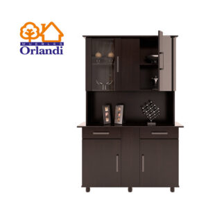 MODULAR ART207 MELAMINA WENGUE 1.20MTS