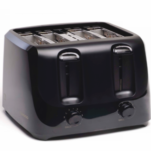 TOSTADOR TO8221B 4 RANURAS NEGRA