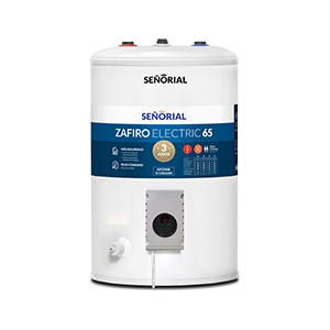 TERMOTANQUE ELECTRICO 65L ZAFIRO BLANCO