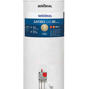 TERMOTANQUE GAS 85L MG ZAFIRO BCO