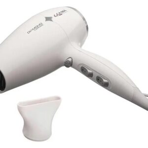 SECADOR DE CABELLO DIAMOND CERAMIC STD BCO