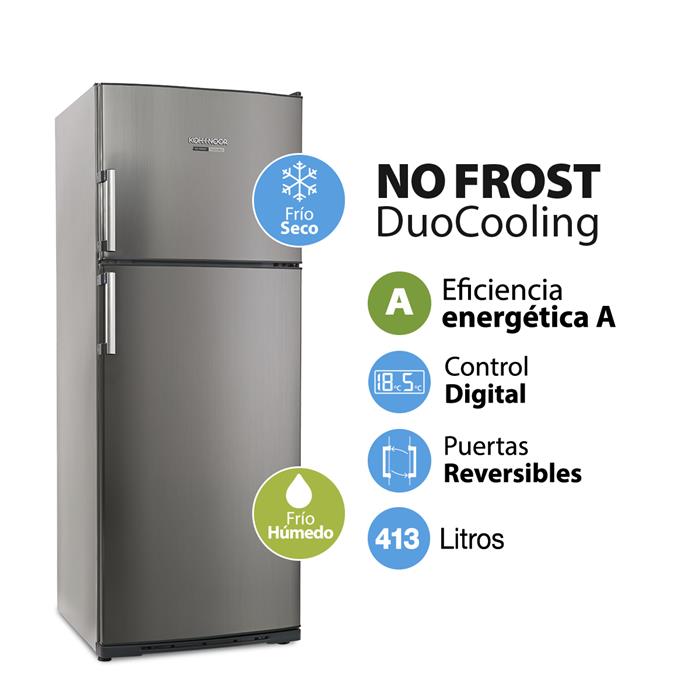 HELADERA KHDA41D/8 NO FROST DUOCOOLING 413LTS ACER