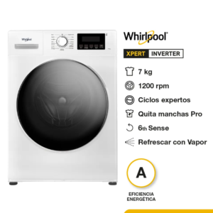 LAVARROPAS WNQ07AB CARGA FRONTAL 7KG