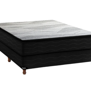 CONJUNTO 140X190X24 MONACO BOXJACQUARD C/PILLOW