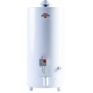 TERMOTANQUE GAS 80L MG PIE BLANCO 5GTIA