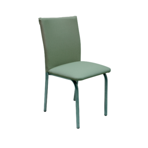 SILLA MANDRA ALUMINIO CUERINA