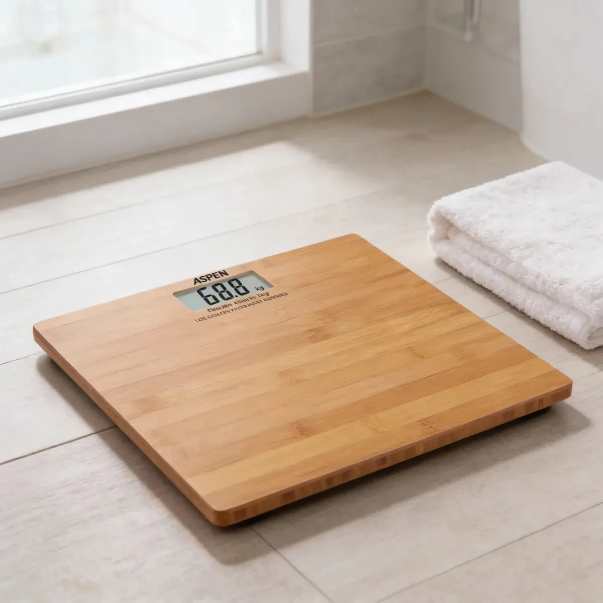 BALANZA PERSONAL EB-3110H DIGITAL BAMBOO - Imagen 2