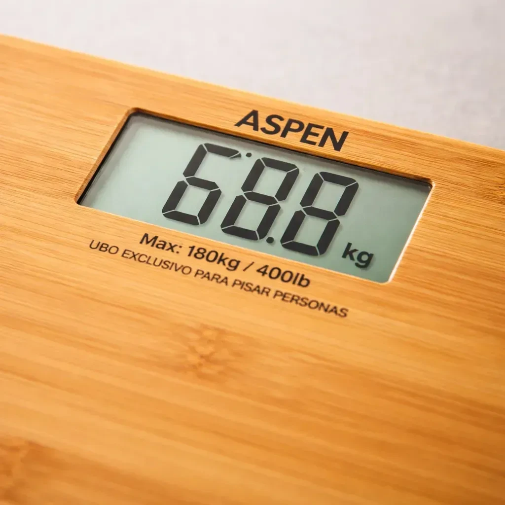 BALANZA PERSONAL EB-3110H DIGITAL BAMBOO - Imagen 3