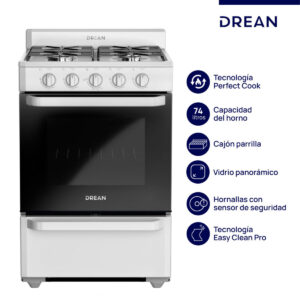 COCINA CD5602AB0 56CM BLANCA
