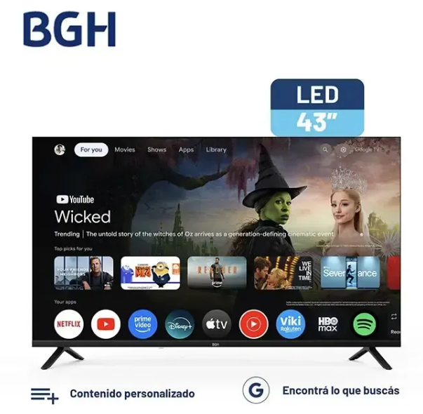 TV 43"SMART ANDROID B4326FG5G (PNE040311)