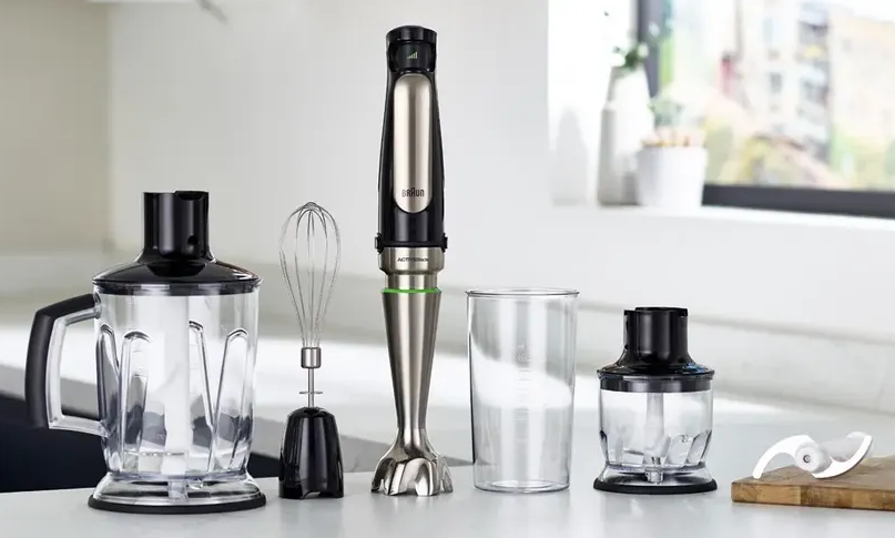 LICUADORA DE MANO MIXER MQ7045X C/ACCESORIOS 1000W - Imagen 5