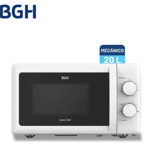 MICROONDAS B120M20 MECANICO 20LTS BLANCO