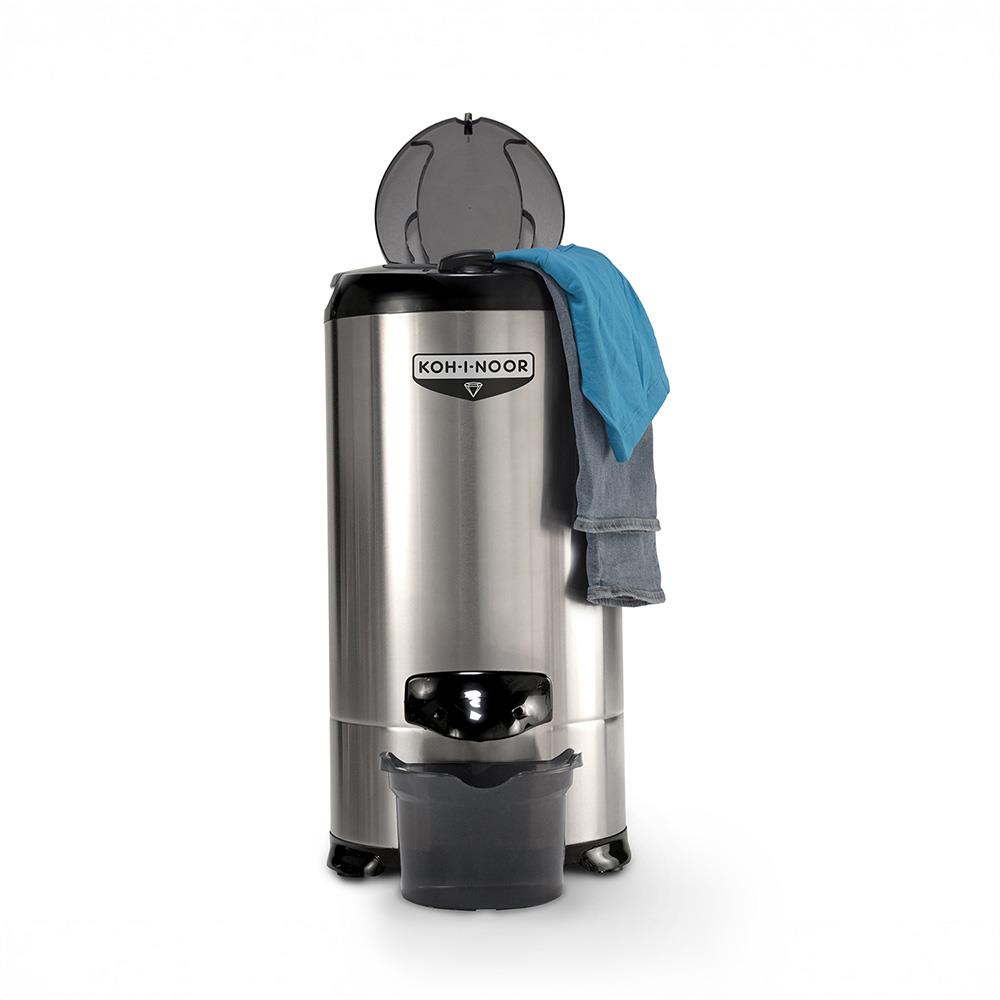 SECARROPAS 6,5 KG ACERO A-665/2 - Imagen 7